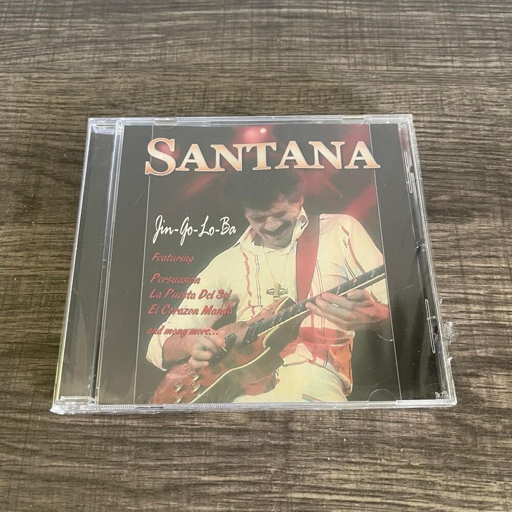Santana Jin Go Lo Ba CD 1999 Brand New Sealed Digitally Remastered